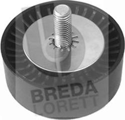 Breda Lorett TOA3719 - Umlenk / Führungsrolle, Keilrippenriemen alexcarstop-ersatzteile.com