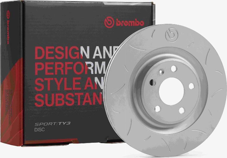 Brembo 59.E114.16 - Hochleistungs-Bremsscheibe alexcarstop-ersatzteile.com