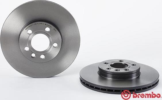 Brembo 09.9931.11 - Bremsscheibe alexcarstop-ersatzteile.com