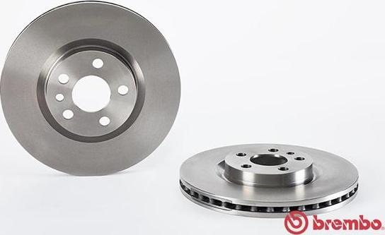 Brembo 09.9609.24 - Bremsscheibe alexcarstop-ersatzteile.com