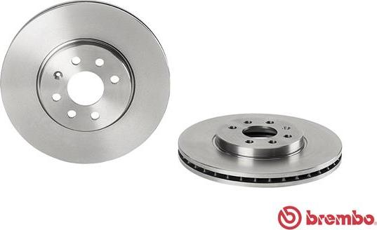 Brembo 09.9159.10 - Bremsscheibe alexcarstop-ersatzteile.com