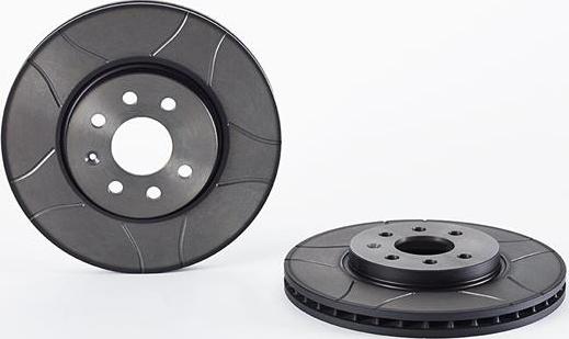 Brembo 09.9159.76 - Bremsscheibe alexcarstop-ersatzteile.com