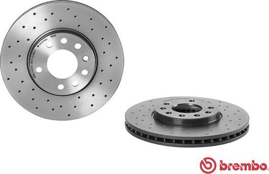 Brembo 09.9165.10 - Bremsscheibe alexcarstop-ersatzteile.com