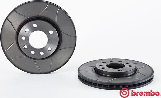 Brembo 09.9165.75 - Bremsscheibe alexcarstop-ersatzteile.com