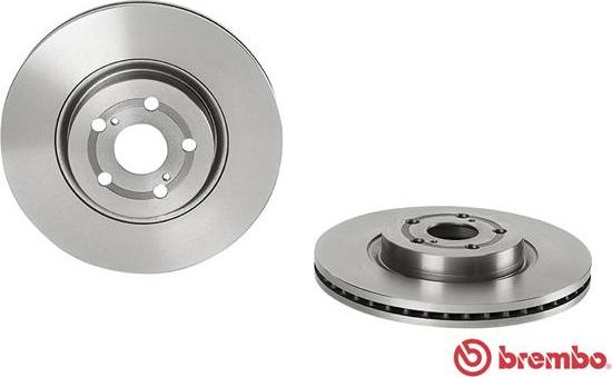 Brembo 09.9817.10 - Bremsscheibe alexcarstop-ersatzteile.com