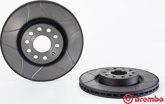 Brembo 09.9772.75 - Bremsscheibe alexcarstop-ersatzteile.com