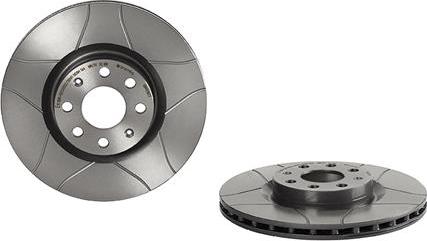 Brembo 09.4939.77 - Bremsscheibe alexcarstop-ersatzteile.com