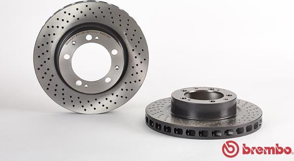 Brembo 09.8421.11 - Bremsscheibe alexcarstop-ersatzteile.com