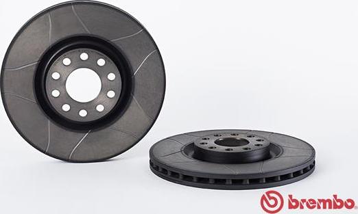 Brembo 09.8689.75 - Bremsscheibe alexcarstop-ersatzteile.com