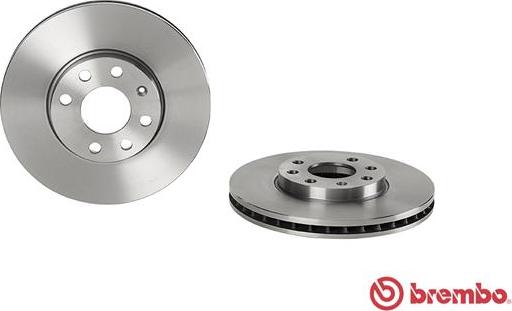 Brembo 09.7628.14 - Bremsscheibe alexcarstop-ersatzteile.com