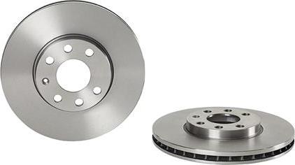 Brembo 09.7628.10 - Bremsscheibe alexcarstop-ersatzteile.com