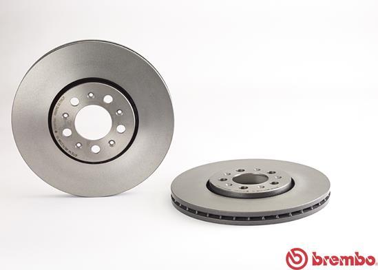 Brembo 09.7010.21 - Bremsscheibe alexcarstop-ersatzteile.com