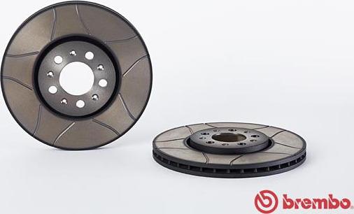 Brembo 09.7010.76 - Bremsscheibe alexcarstop-ersatzteile.com