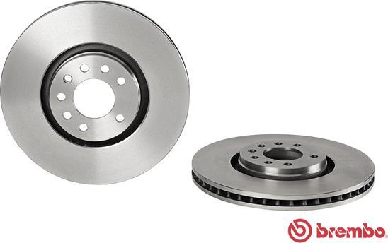 Brembo 09.A454.10 - Bremsscheibe alexcarstop-ersatzteile.com