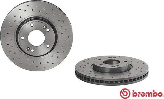 Brembo 09.A532.2X - Bremsscheibe alexcarstop-ersatzteile.com