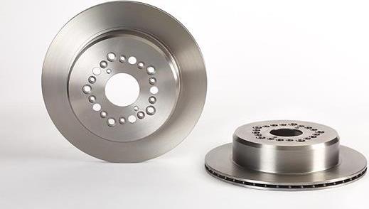 Brembo 09.A138.10 - Bremsscheibe alexcarstop-ersatzteile.com