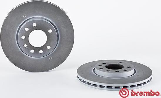 Brembo 09.A222.11 - Bremsscheibe alexcarstop-ersatzteile.com