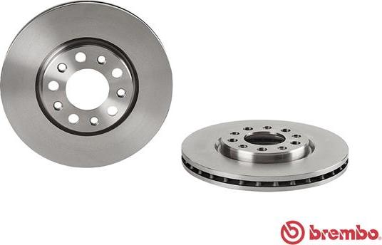 Brembo 09.A721.10 - Bremsscheibe alexcarstop-ersatzteile.com