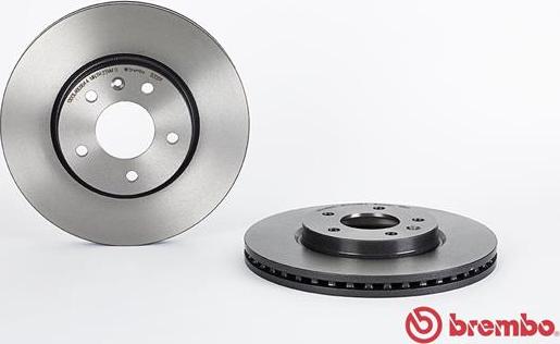 Brembo 09.B356.11 - Bremsscheibe alexcarstop-ersatzteile.com