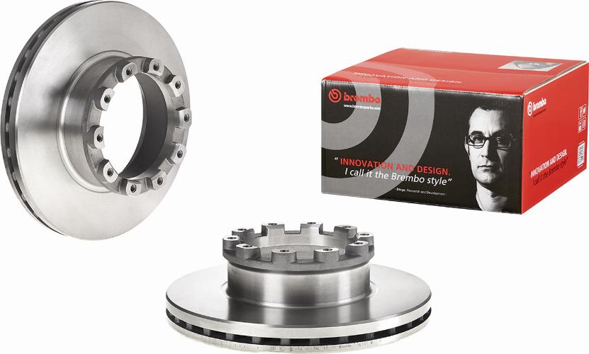 Brembo 09.E162.10 - Bremsscheibe alexcarstop-ersatzteile.com