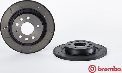 Brembo 08.9511.75 - Bremsscheibe alexcarstop-ersatzteile.com