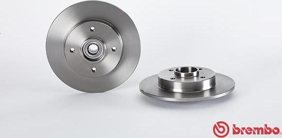 Brembo 08.9512.17 - Bremsscheibe alexcarstop-ersatzteile.com