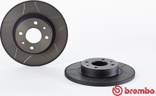 Brembo 08.5086.75 - Bremsscheibe alexcarstop-ersatzteile.com