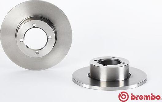 Brembo 08.1309.10 - Bremsscheibe alexcarstop-ersatzteile.com