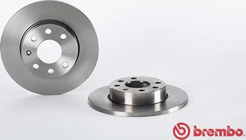 Brembo 08.8638.10 - Bremsscheibe alexcarstop-ersatzteile.com