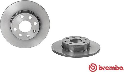 Brembo 08.8638.11 - Bremsscheibe alexcarstop-ersatzteile.com