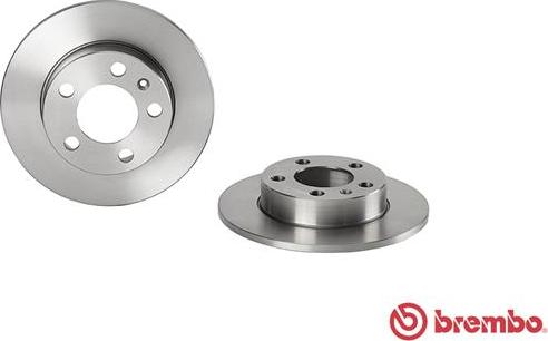 Brembo 08.7165.14 - Bremsscheibe alexcarstop-ersatzteile.com