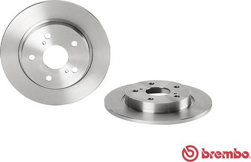 Brembo 08.A912.10 - Bremsscheibe alexcarstop-ersatzteile.com