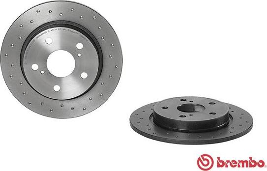 Brembo 08.A912.1X - Bremsscheibe alexcarstop-ersatzteile.com