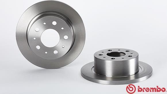 Brembo 08.A459.10 - Bremsscheibe alexcarstop-ersatzteile.com