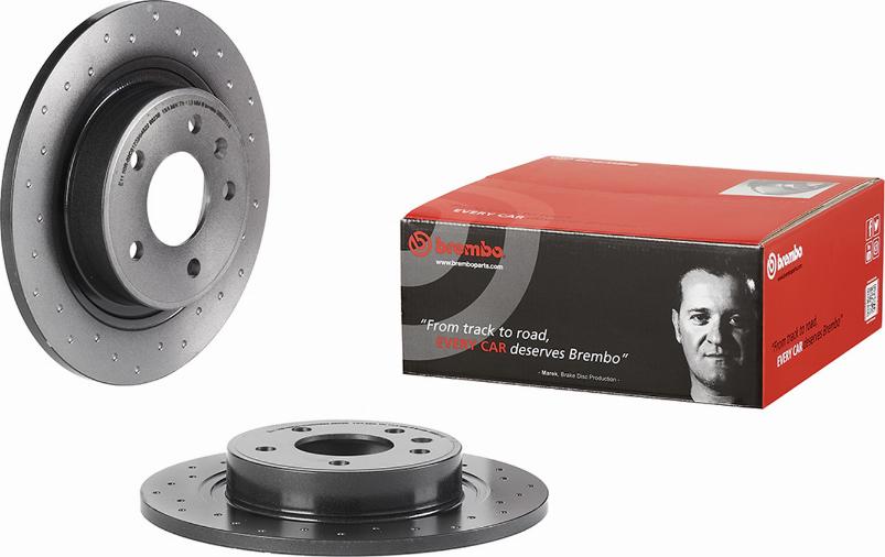 Brembo 08.B351.1X - Bremsscheibe alexcarstop-ersatzteile.com