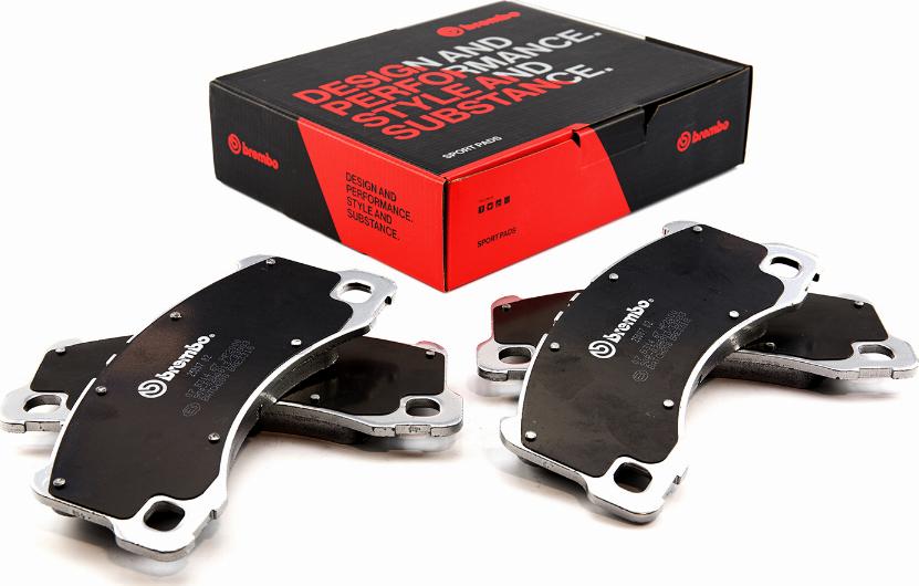 Brembo 07.B314.67 - Hochleistungs-Bremsbelagsatz alexcarstop-ersatzteile.com