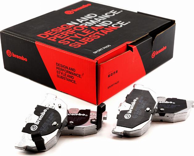 Brembo 07.B315.12 - Hochleistungs-Bremsbelagsatz alexcarstop-ersatzteile.com