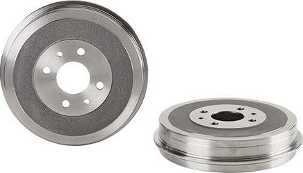 Brembo 14.5102.10 - Bremstrommel alexcarstop-ersatzteile.com