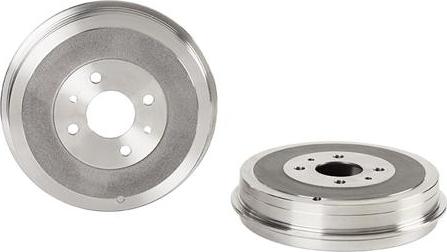 Brembo 14.7127.20 - Bremstrommel alexcarstop-ersatzteile.com