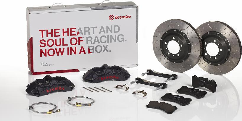 Brembo 1M3.8031AS - Hochleistungs-Bremsensatz alexcarstop-ersatzteile.com