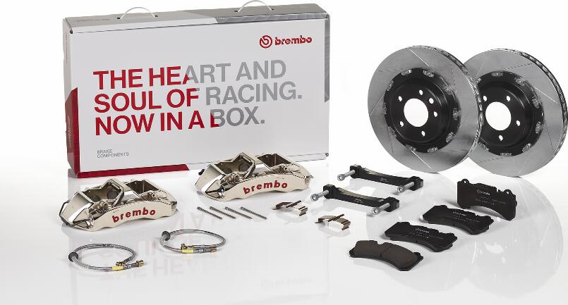 Brembo 1M2.8031AR - Hochleistungs-Bremsensatz alexcarstop-ersatzteile.com