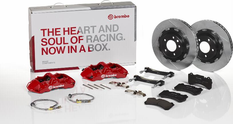 Brembo 1M2.8031A_ - Hochleistungs-Bremsensatz alexcarstop-ersatzteile.com