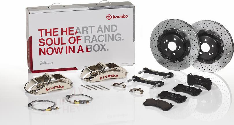 Brembo 1M1.8031AR - Hochleistungs-Bremsensatz alexcarstop-ersatzteile.com