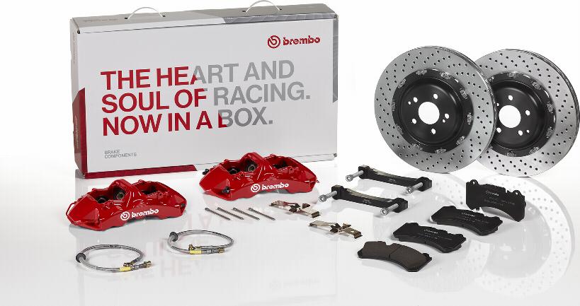 Brembo 1M1.8031A_ - Hochleistungs-Bremsensatz alexcarstop-ersatzteile.com