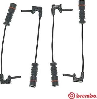 Brembo A 00 256 - Warnkontakt, Bremsbelagverschleiß alexcarstop-ersatzteile.com