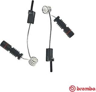 Brembo A 00 282 - Warnkontakt, Bremsbelagverschleiß alexcarstop-ersatzteile.com