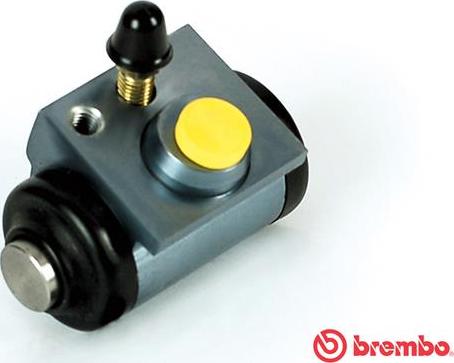 Brembo A 12 605 - Radbremszylinder alexcarstop-ersatzteile.com