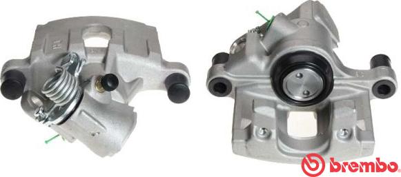 Brembo F 49 105 - Bremssattel alexcarstop-ersatzteile.com