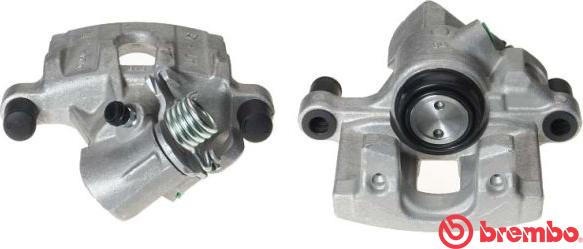 Brembo F 49 110 - Bremssattel alexcarstop-ersatzteile.com