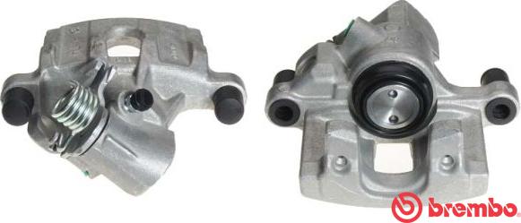 Brembo F 49 111 - Bremssattel alexcarstop-ersatzteile.com